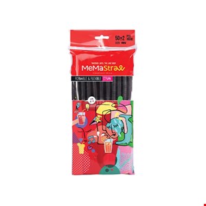 نی مشکی MeMaStraw (می ما استرا)